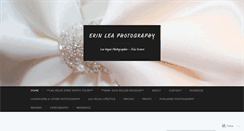 Desktop Screenshot of erinleaphotography.com